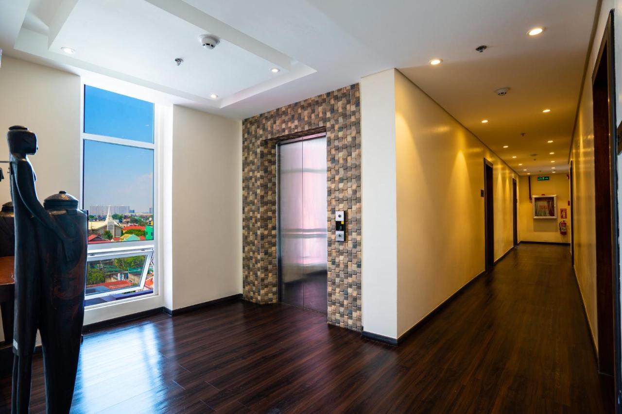 Myspace Hotel Comembo Тагиг Экстерьер фото